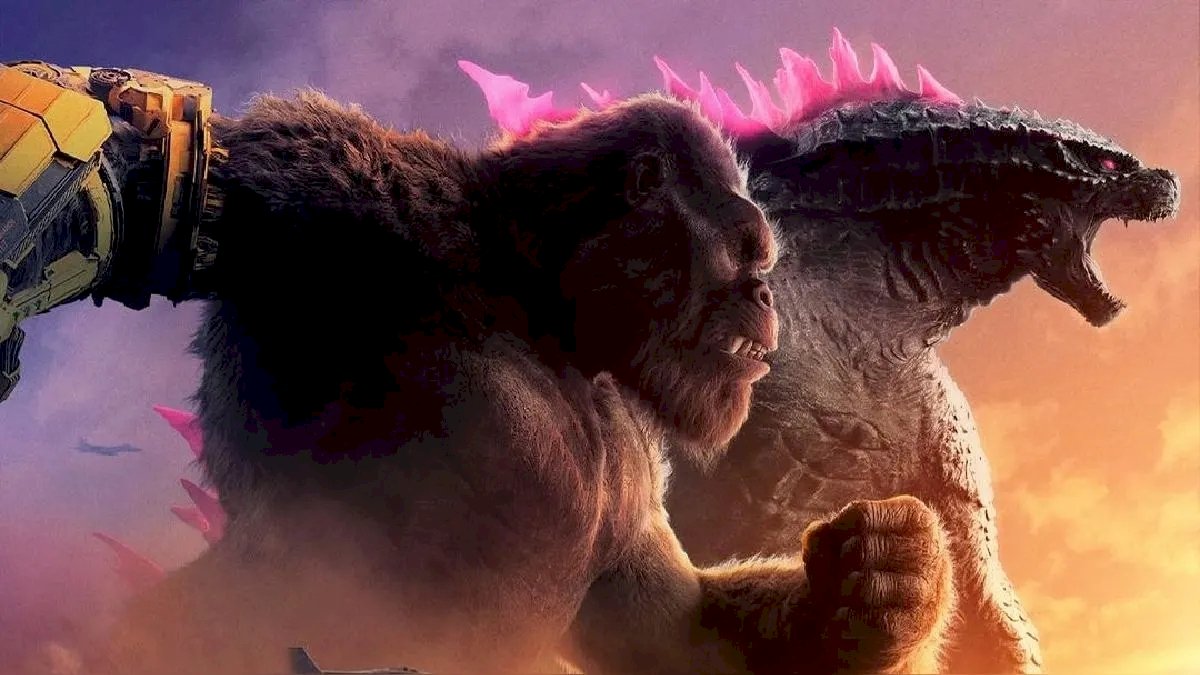 Godzilla y Kong: El Nuevo Imperio